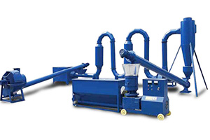 Flat Die Feed Pellet Plant