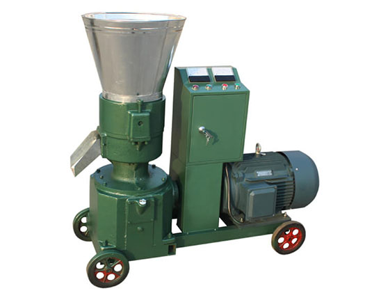 120 Electric Flat Die Pellet Mill - Small Pellet Mill - Flat Die Pellet Mill