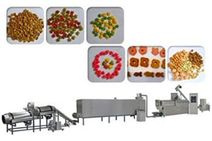 Pet Food Production Line