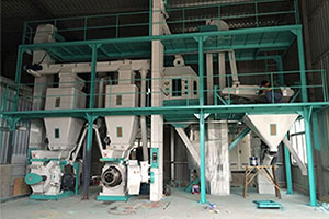 Poultry Feed Pellet Plant