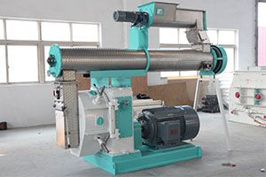 Ring Die Pellet Machine