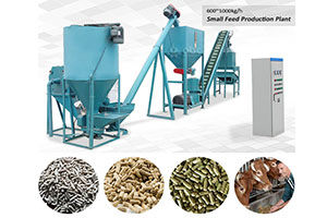 Ruminant Animal Feed Pellet Plant