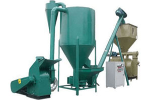 Small Animal Feed Pellet Plant