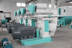 Wood Pellet Machine