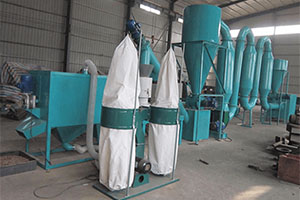 Wood Pellet Production Line