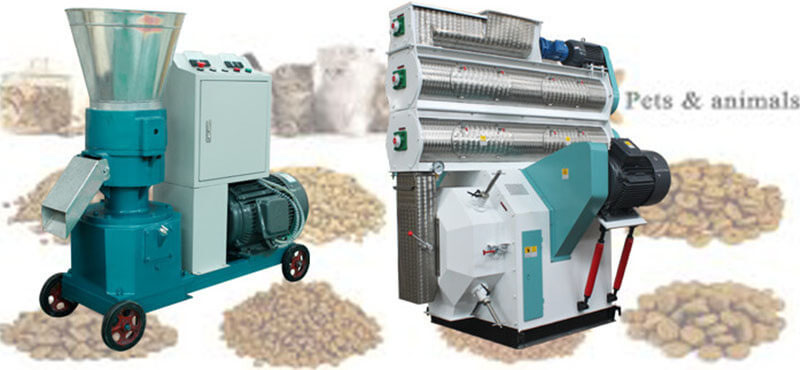 animal feed machine