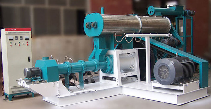 fish feed extruder machine