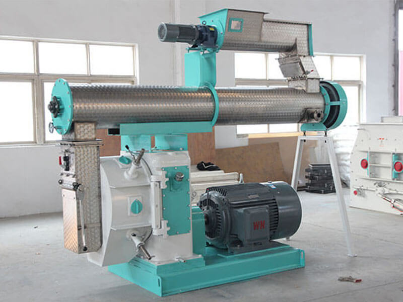 ring die feed pellet machine