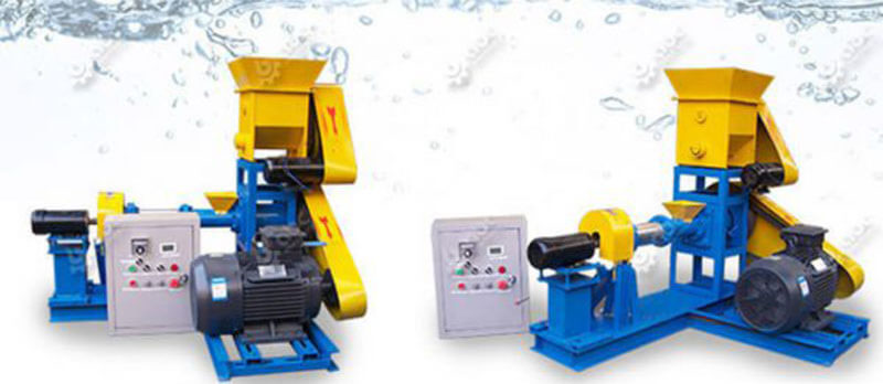 fish feed pellet extruder machine