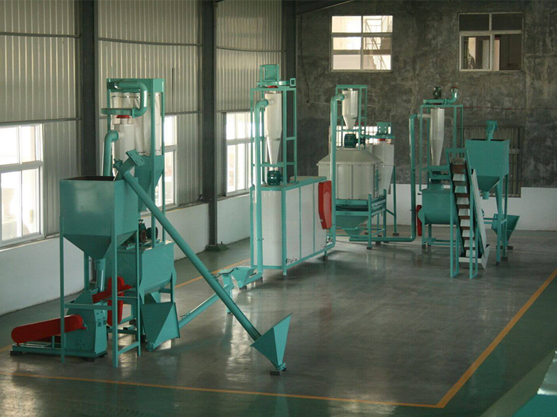 fish feed pellet making machine