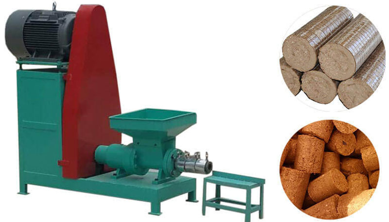 charcoal briquette machine