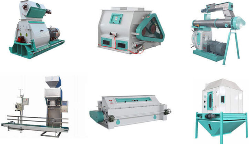 feed processing machinery