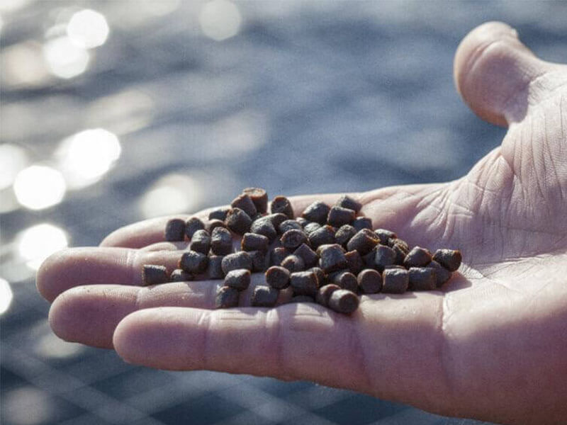 aquatic feed pellets for farming
