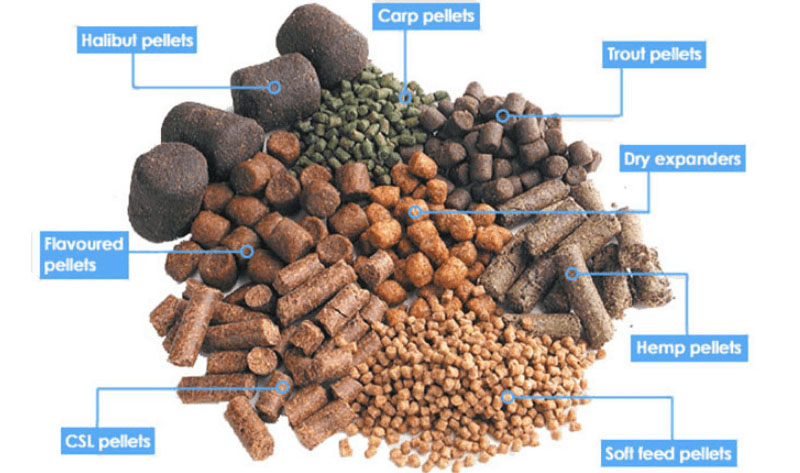 fish feed pellets for farming