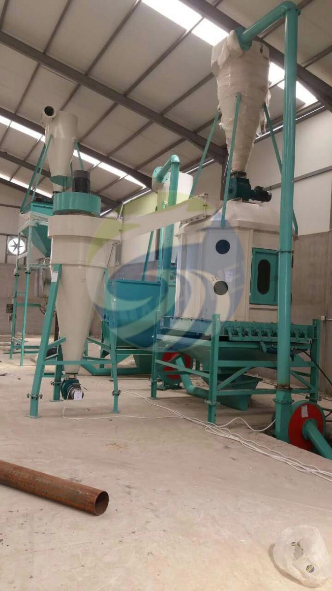 floating fish feed pellet production line
