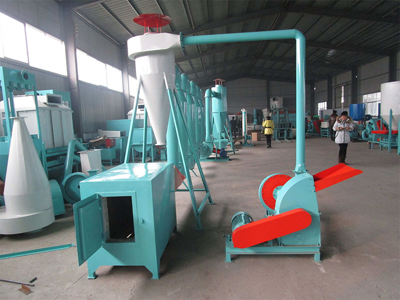 500kg biomass pellet production line