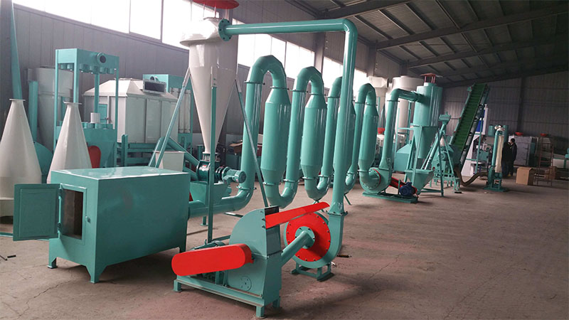 500kg biomass pellet production line