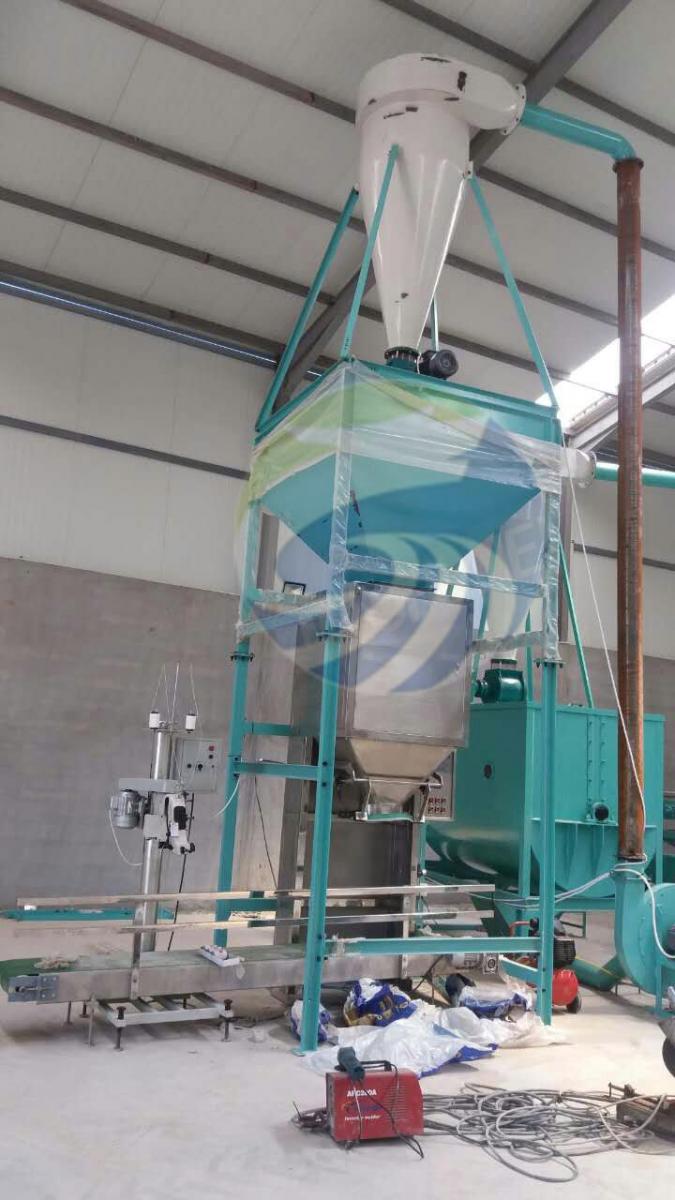 floating fish feed pellet production line