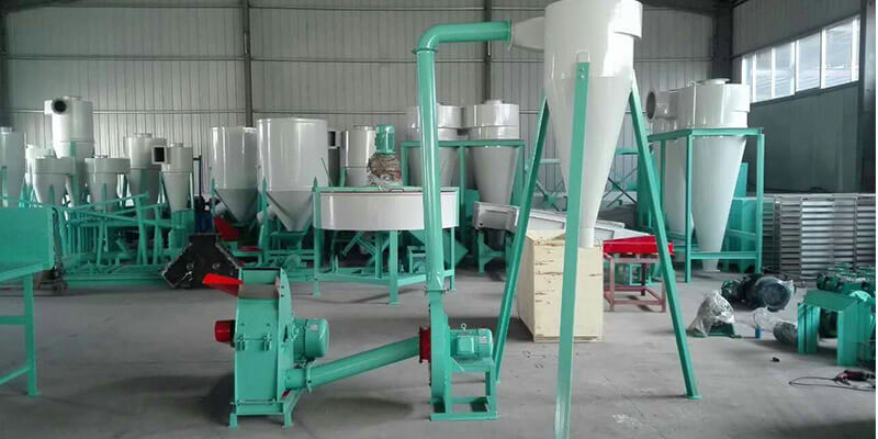 Animal Feed Hammer Mill