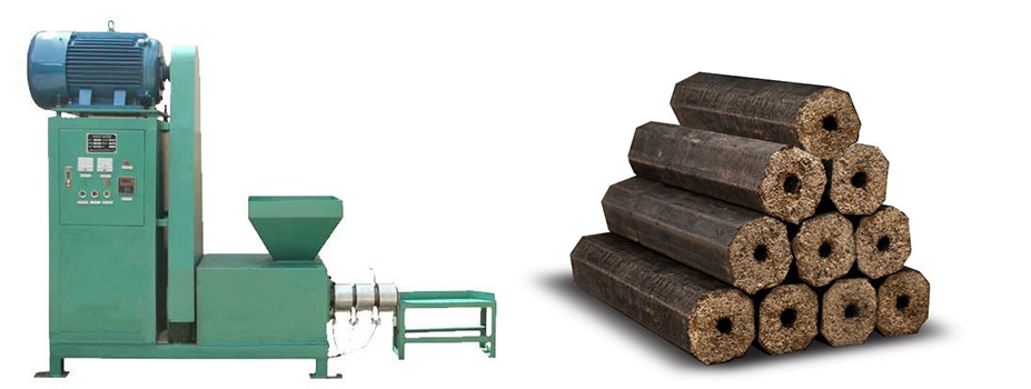 charcoal briquette machine