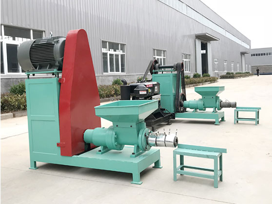 charcoal briquette machine