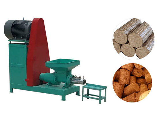 charcoal briquette machine