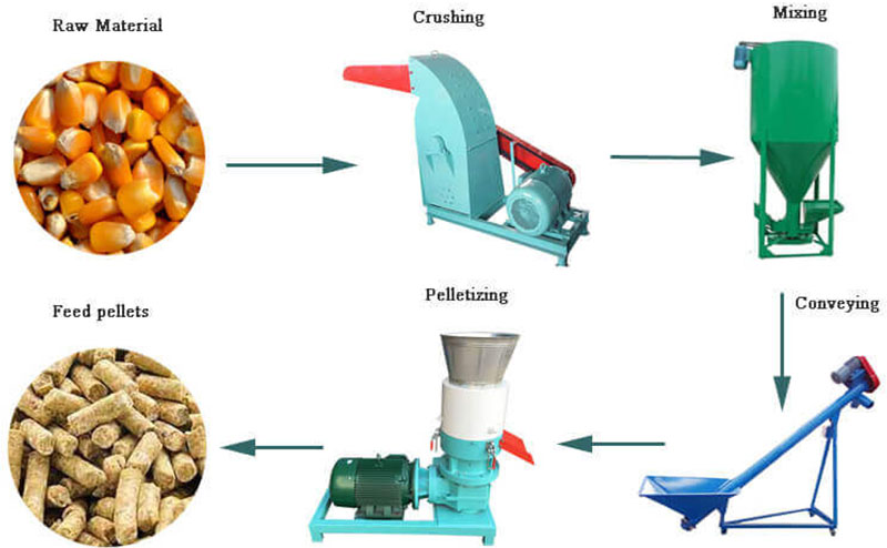 feed pellet plant