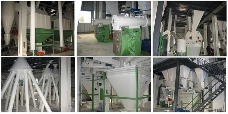 feed pellet plant