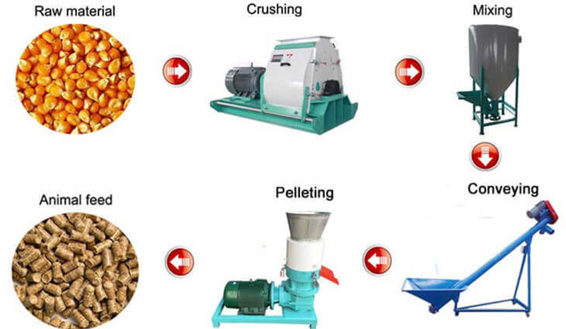 animal feed machine