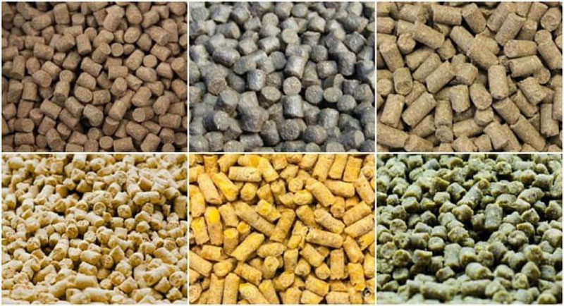 animal feed pellets