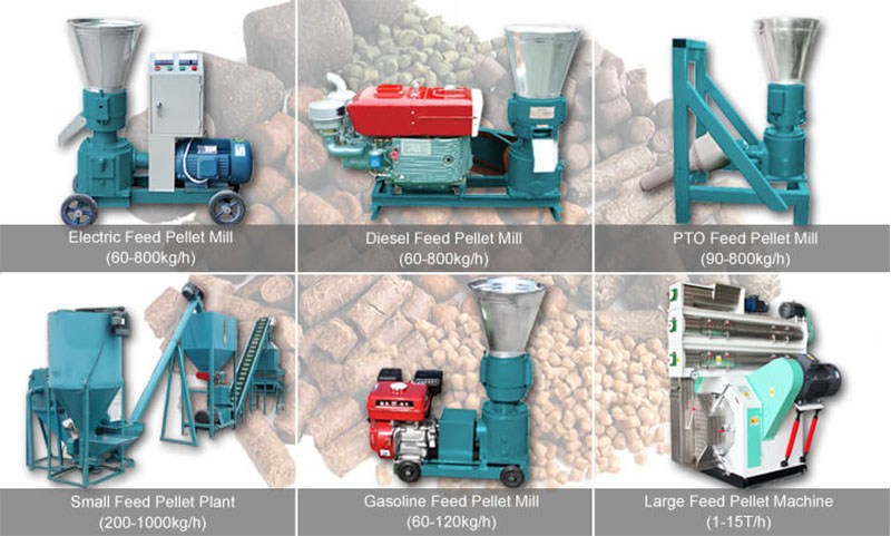 animal feed machine