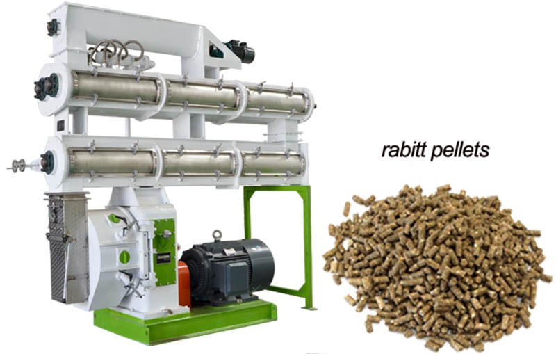 ring die feed pellet mill