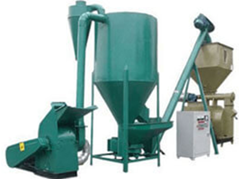 animal feed mill