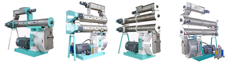 ring die feed pellet machines