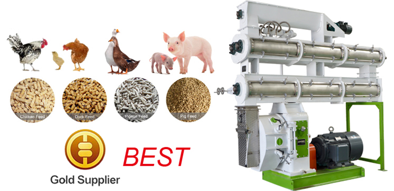 feed pellet mill machine