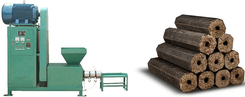 charcoal briquette making machine