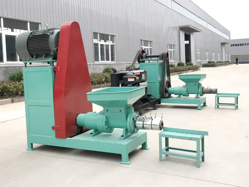 screw biomass charcoal briquette machine