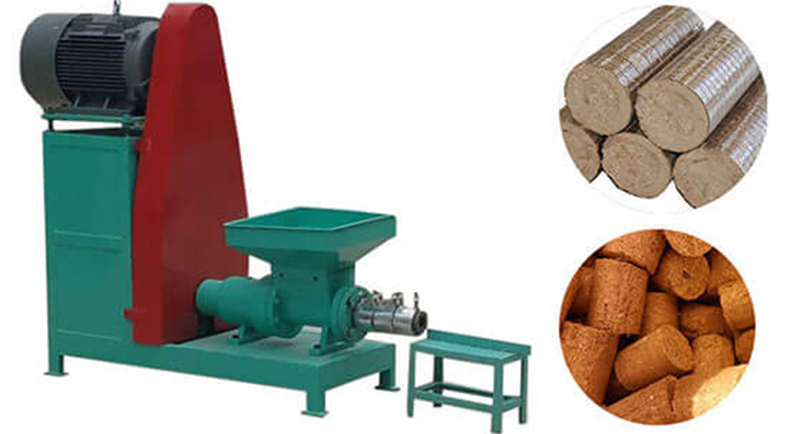 biomass briquetting machine