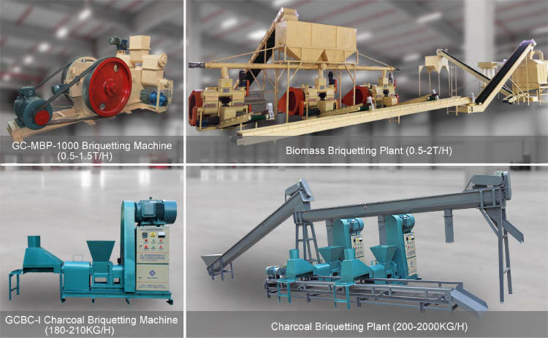 biomass briquette making machine