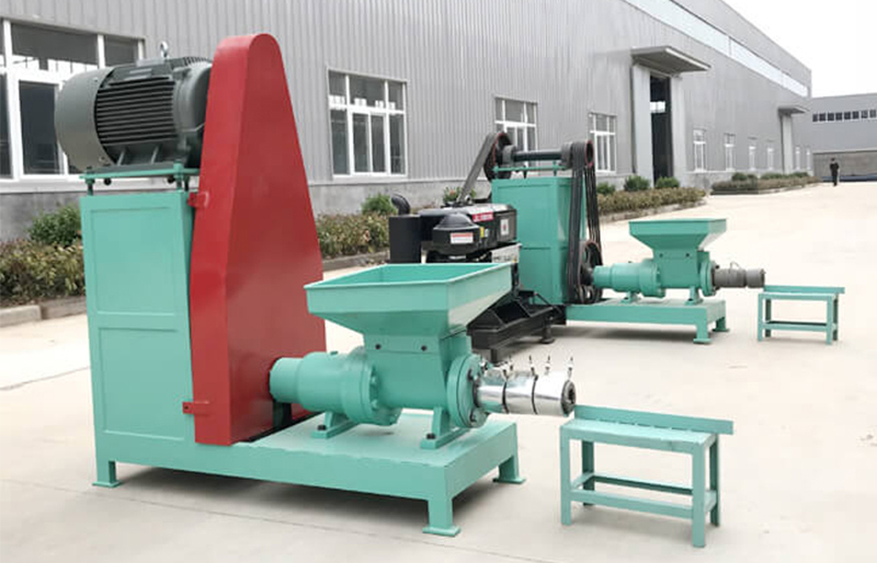 charcoal briquette making machine