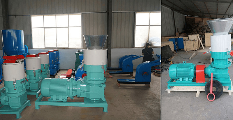 biomass pellet machine 