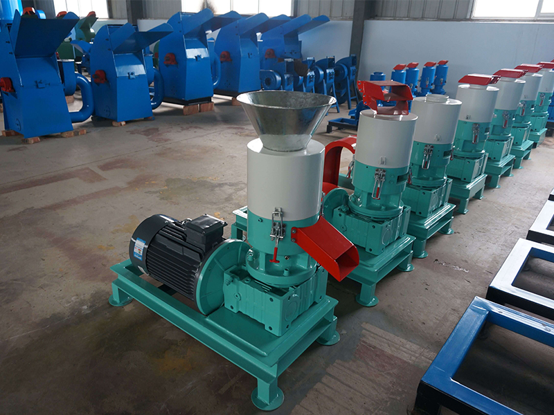 biomass pellet machine