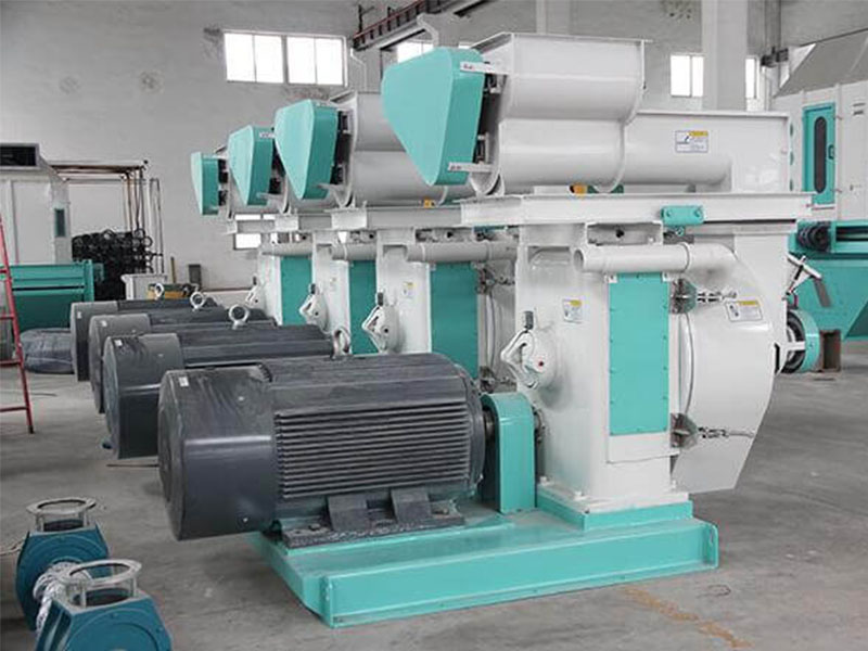 biomass pellet machine