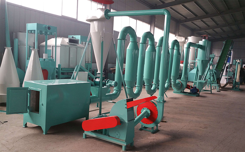 biomass pellet production line