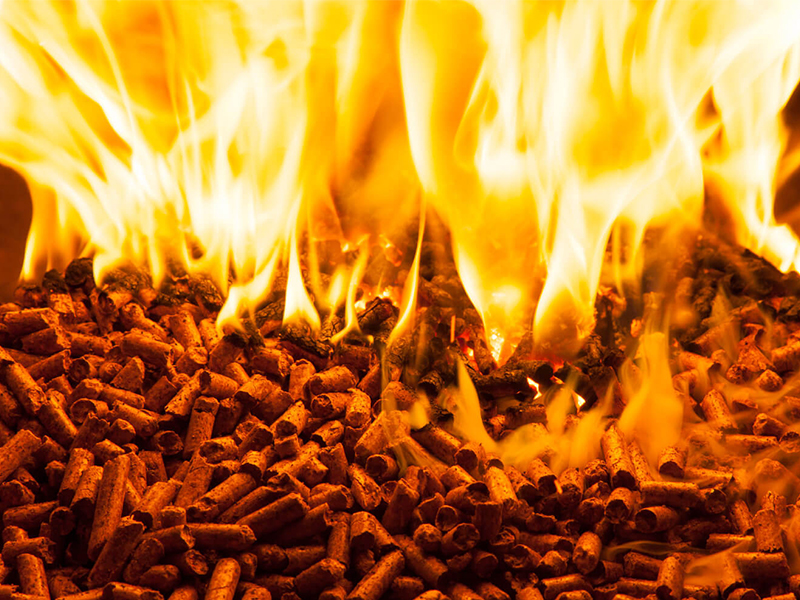 biomass pellet fuels