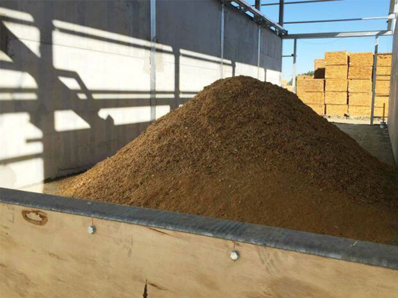 biomass pellet machine