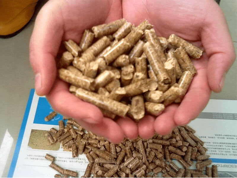 biomass pellet machine