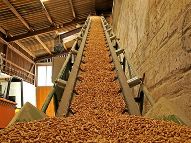 biomass pellet fuel