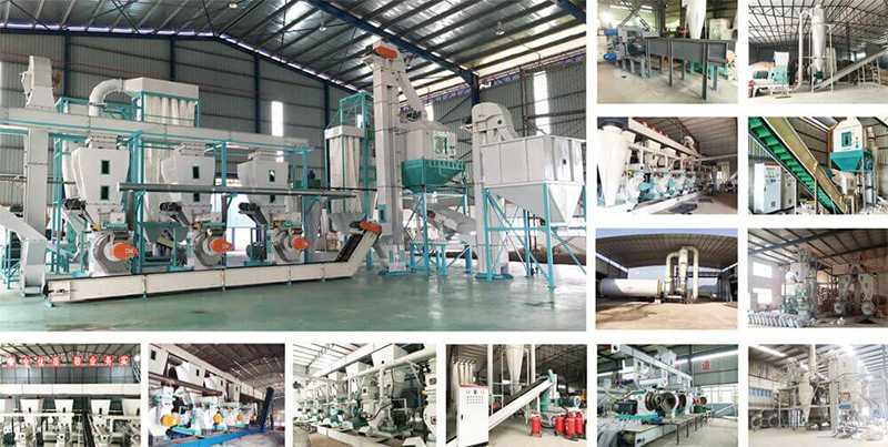 biomass pellet machinery