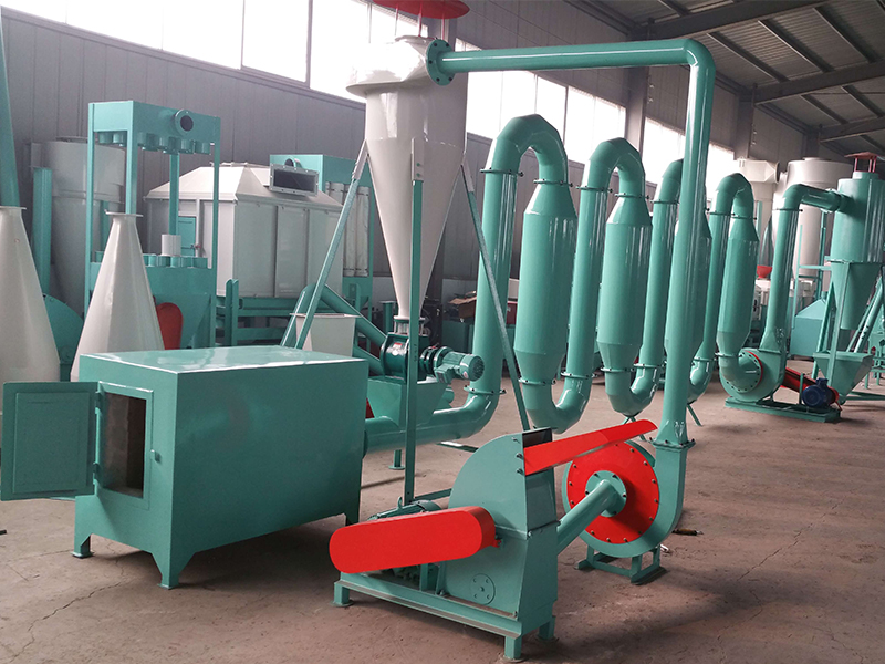 biomass pellet production line